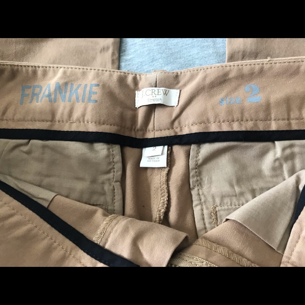 J.Crew Factory Frankie Chino Pant